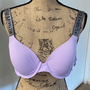 VS Lavender Bra 34C